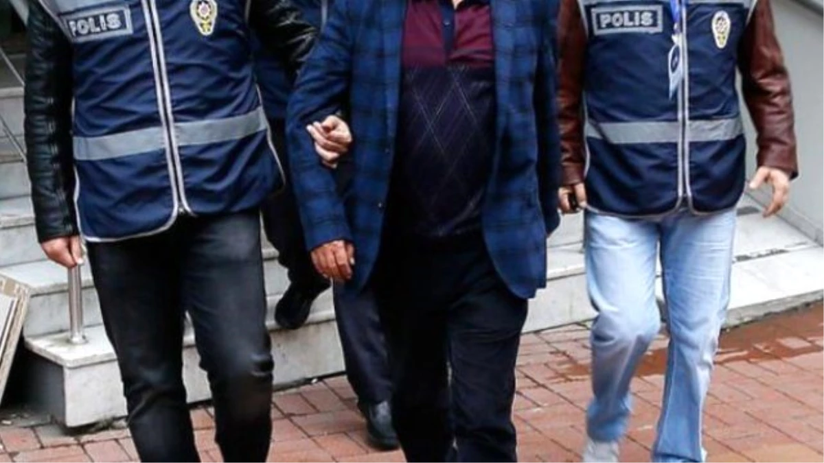 Ak Partili Eski Belediye Başkanı Gözaltına Alındı