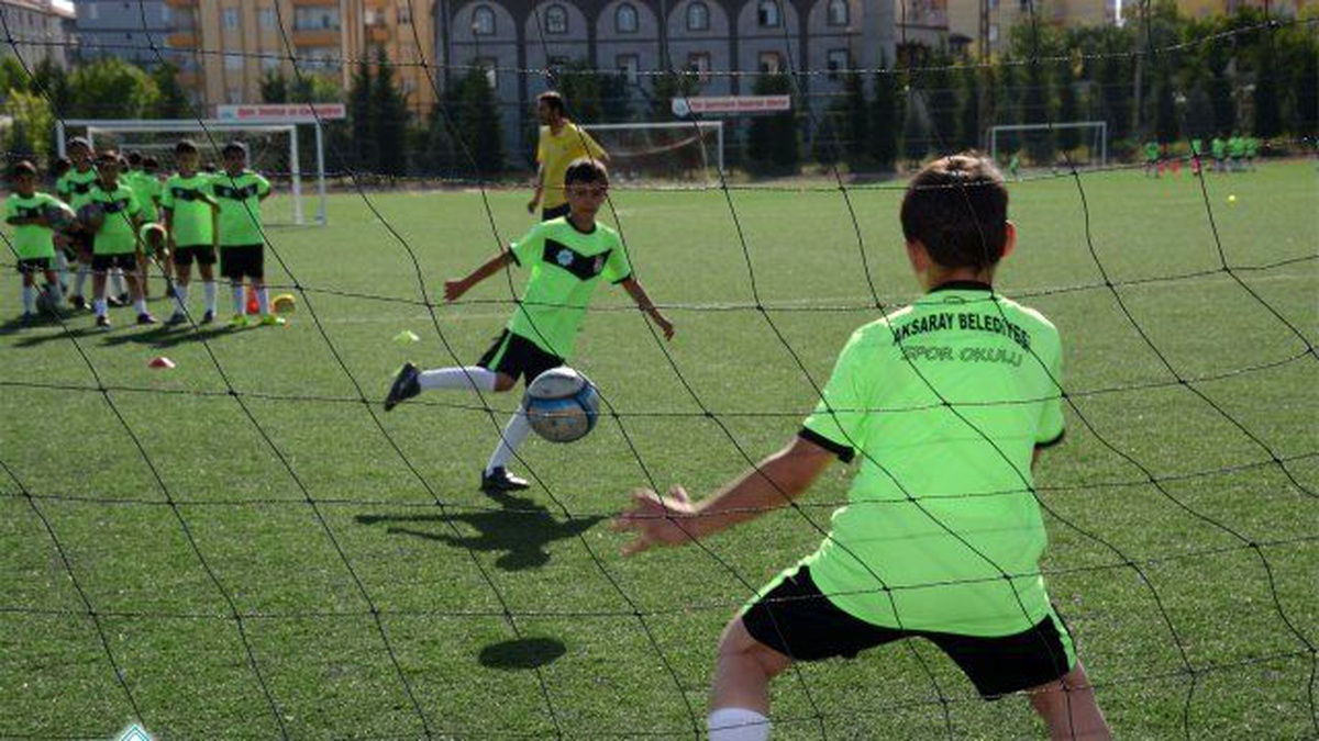 Aksaray Belediyesi Yaz Spor Okulu Sona Erdi