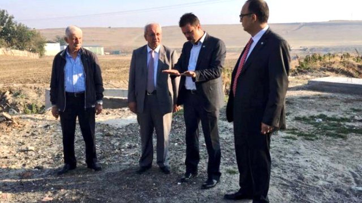 Albayrak, Ergene\'de İncelemelerde Bulundu