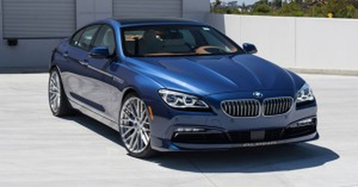 Alpina B6 Gran Coupe Karşınızda