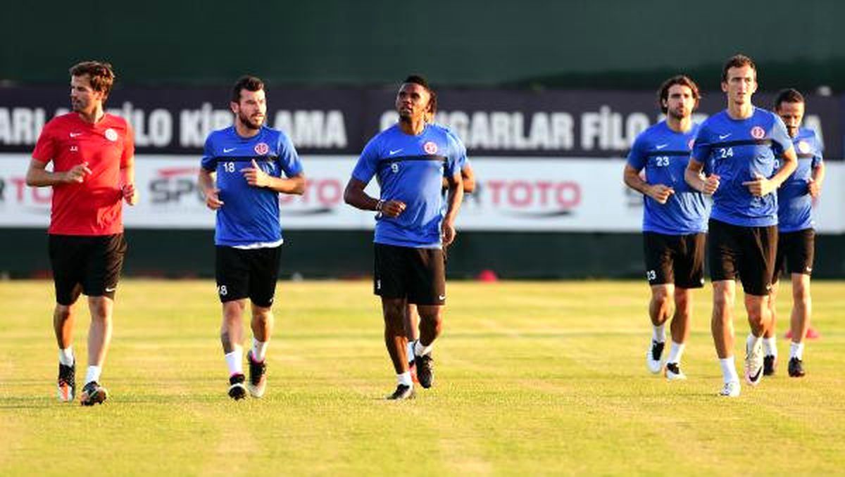 Antalyaspor\'da Konya Mesaisi