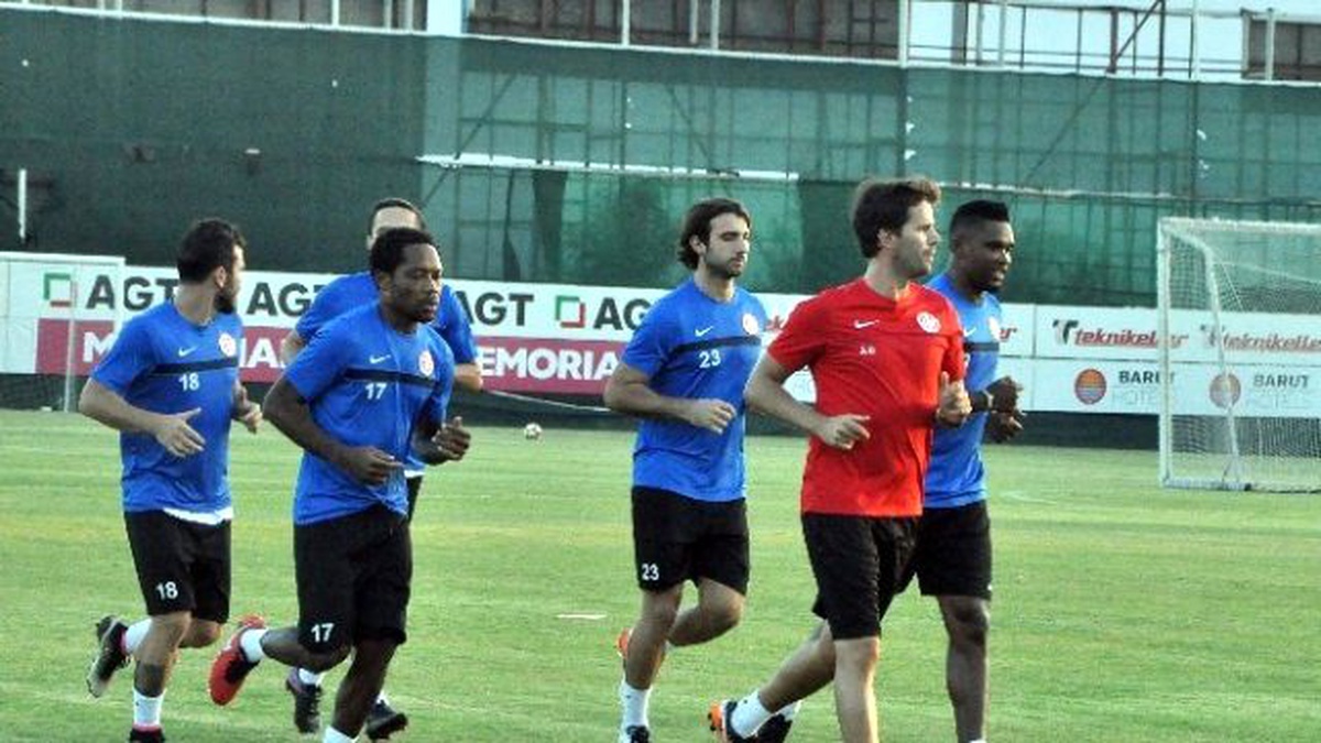 Antalyaspor\'da, Atiker Konyaspor Maçı Hazırlıkları