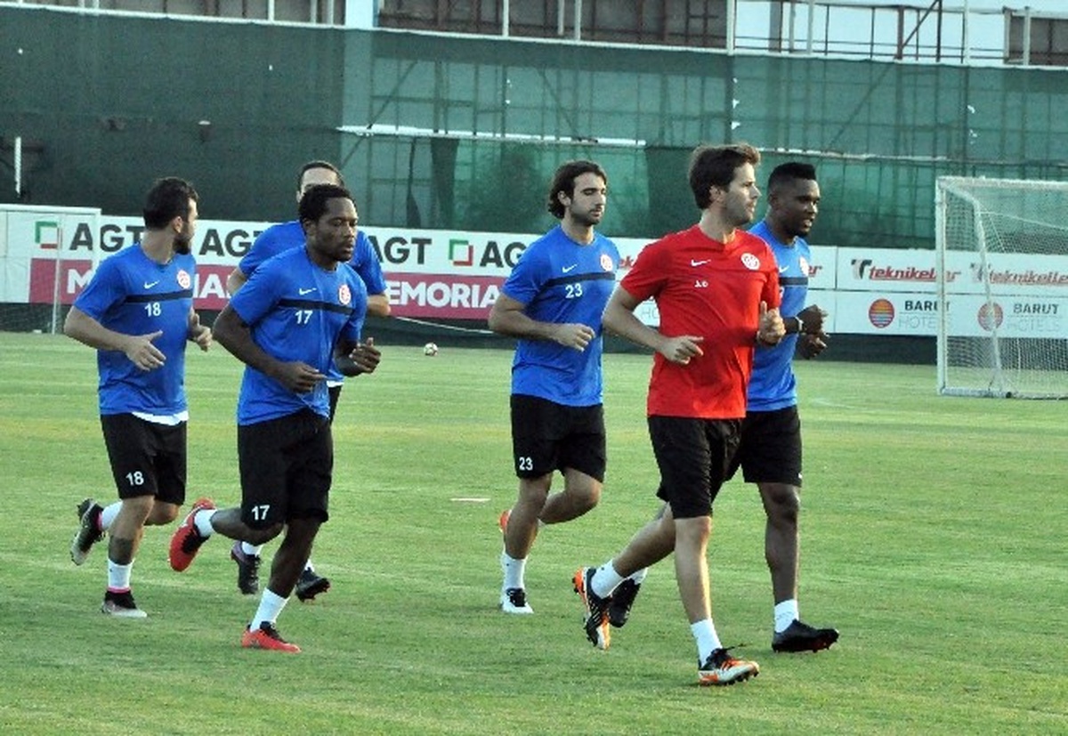 Antalyaspor, Konyaspor Hazırlıklarına Başladı