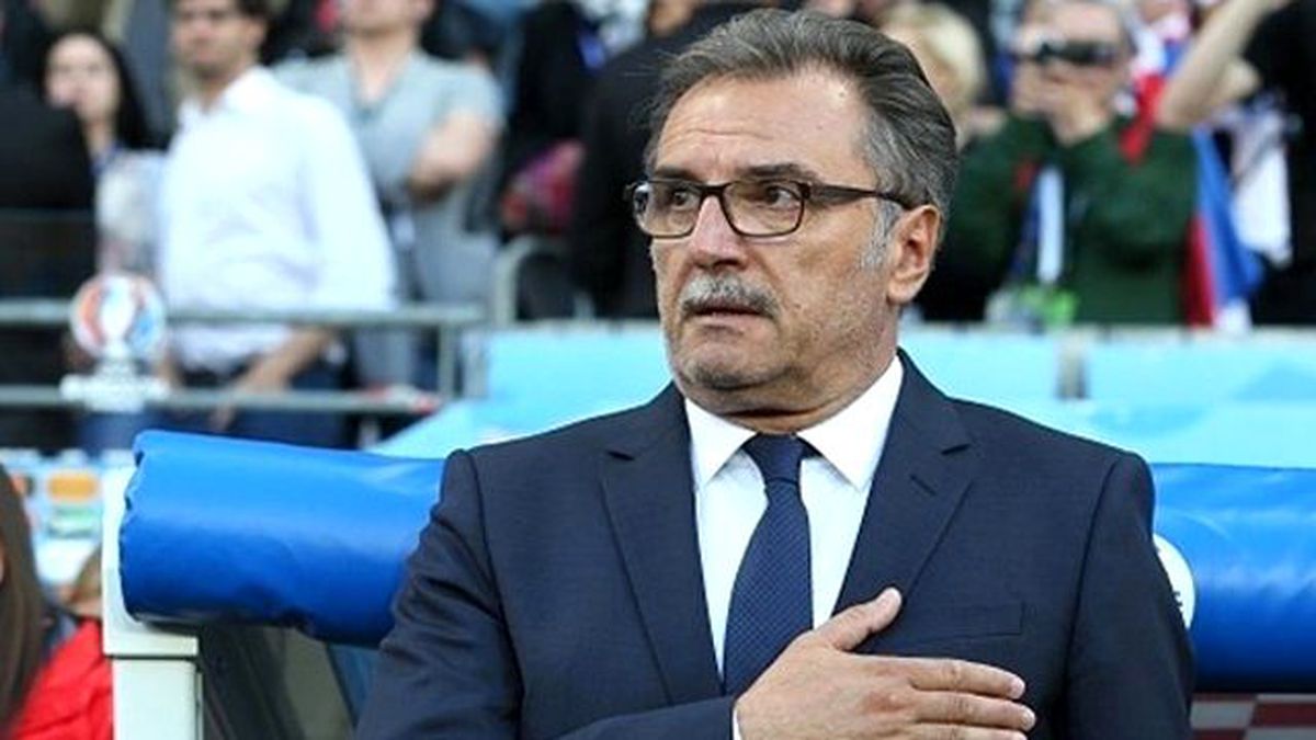 Ante Cacic: Türkiye 1 Puanı Şansla Aldı