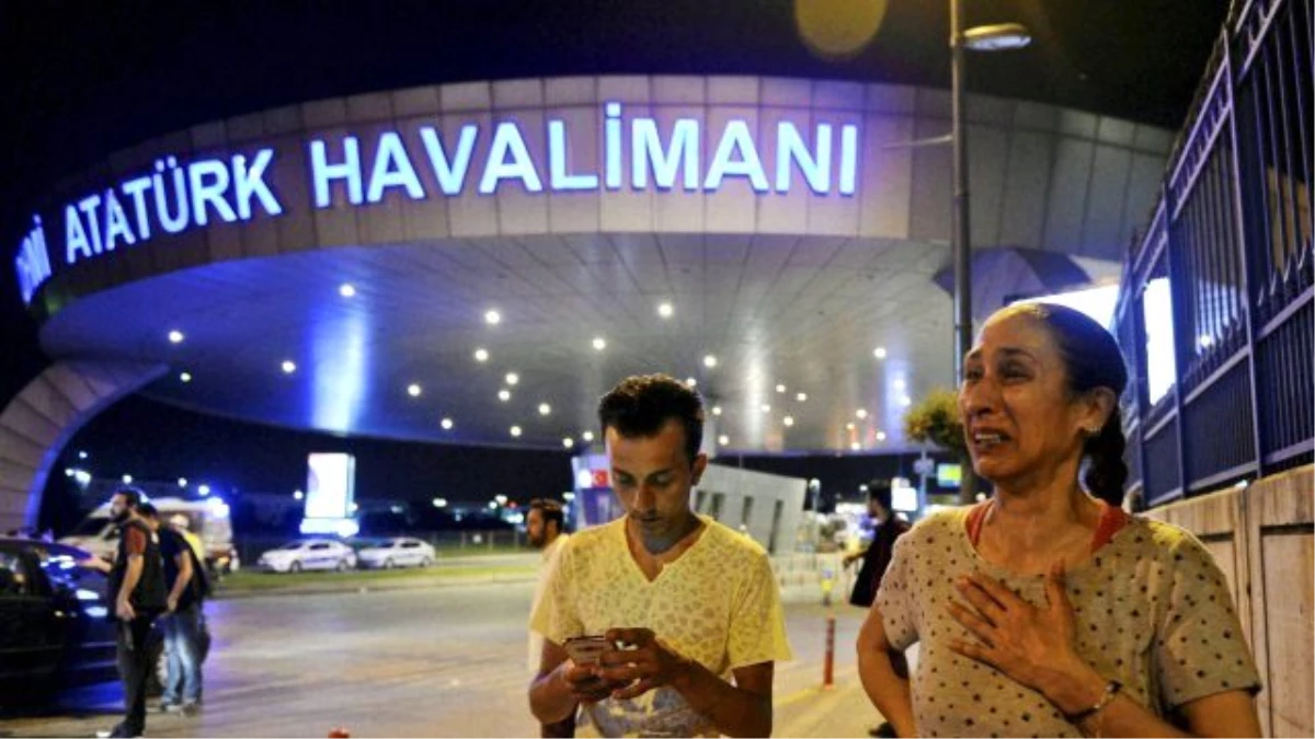 IŞİD Şüphelisi, Atatürk Havalimanı\'na Saldırıyı Telefonla Yönlendirmiş