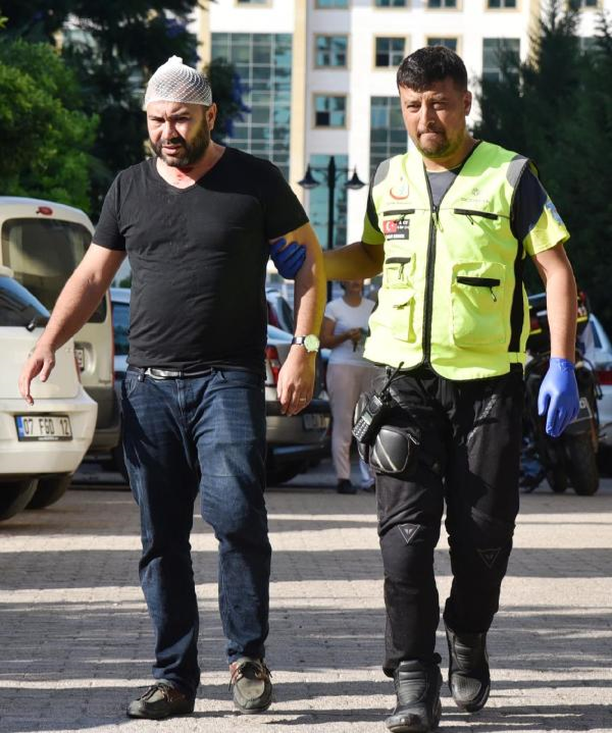 Avukat Çifte Saldırı