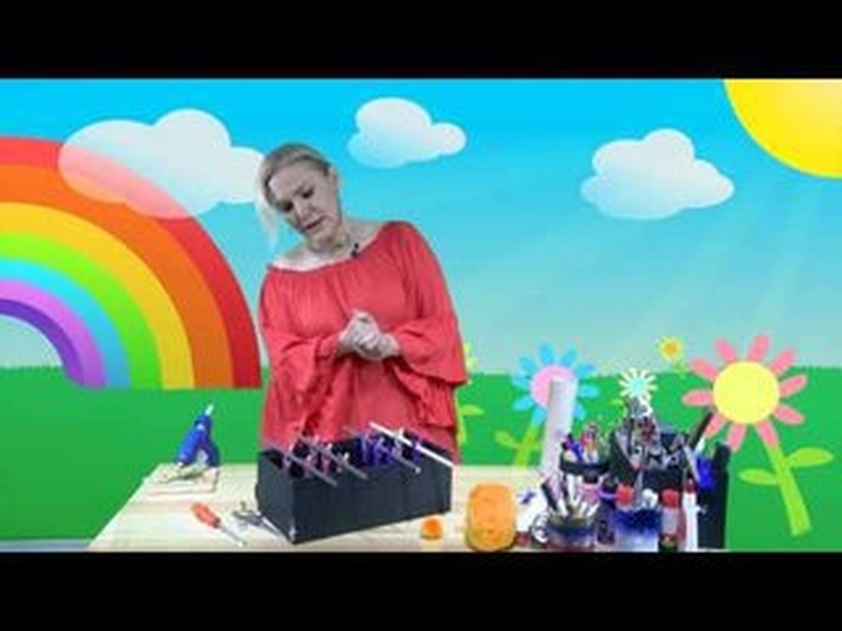 Ayakkabı Kutusundan Langırt Yapma - Handcraft Tv Kids