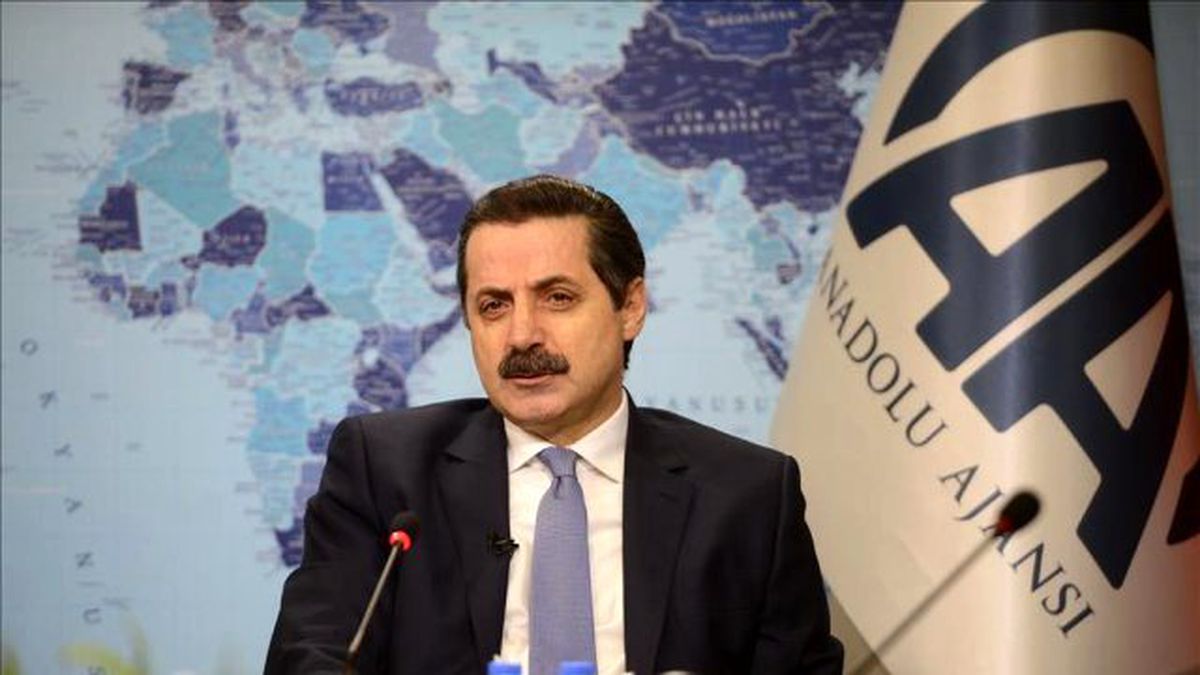 Bakan Çelik, Aa Editör Masası\'na Konuk Oldu (2)