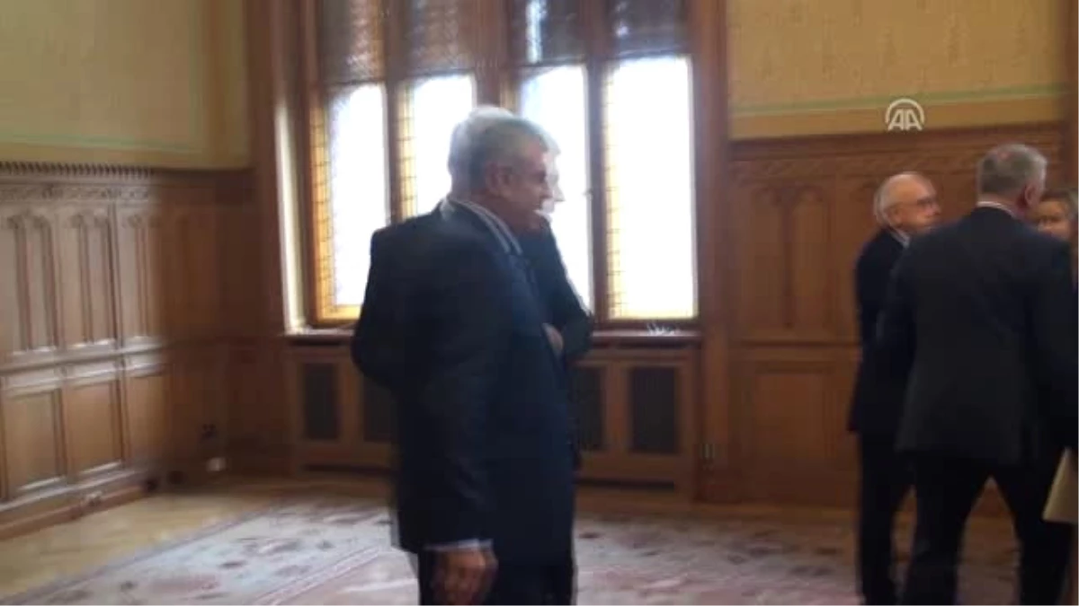 Başbakan Yardımcısı Kaynak, Macar Mevkidaşı ile Görüştü