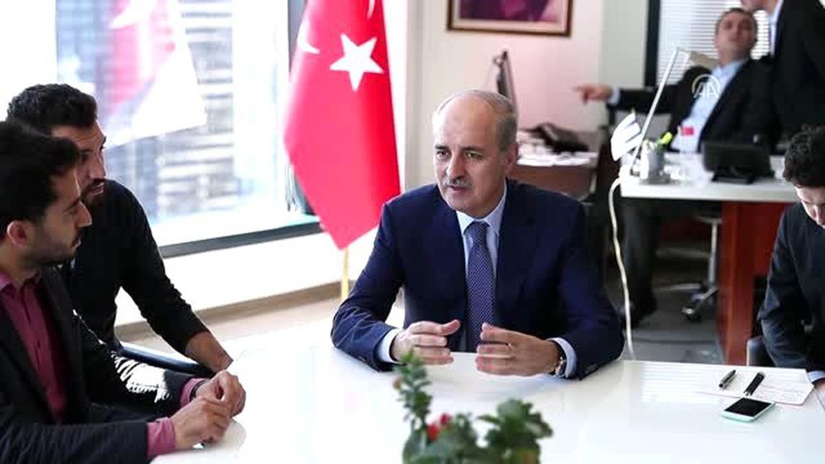 Başbakan Yardımcısı Kurtulmuş ABD\'de