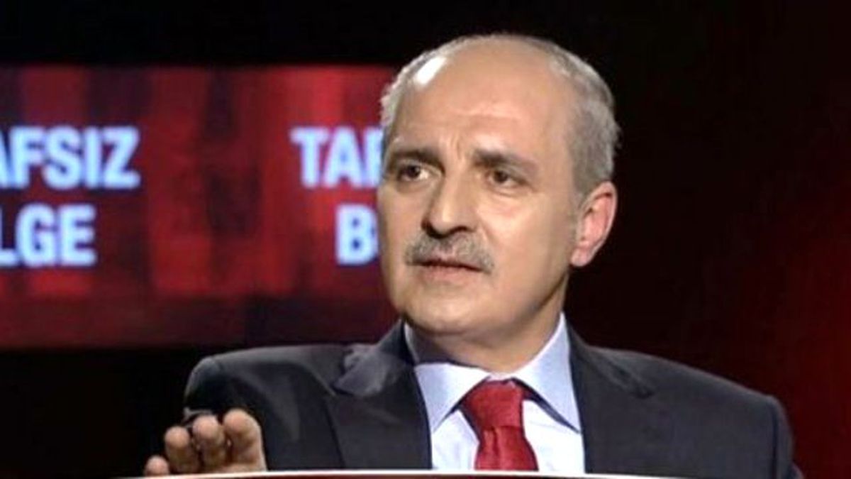 Başbakan Yardımcısı Kurtulmuş Cnn\'e Konuştu