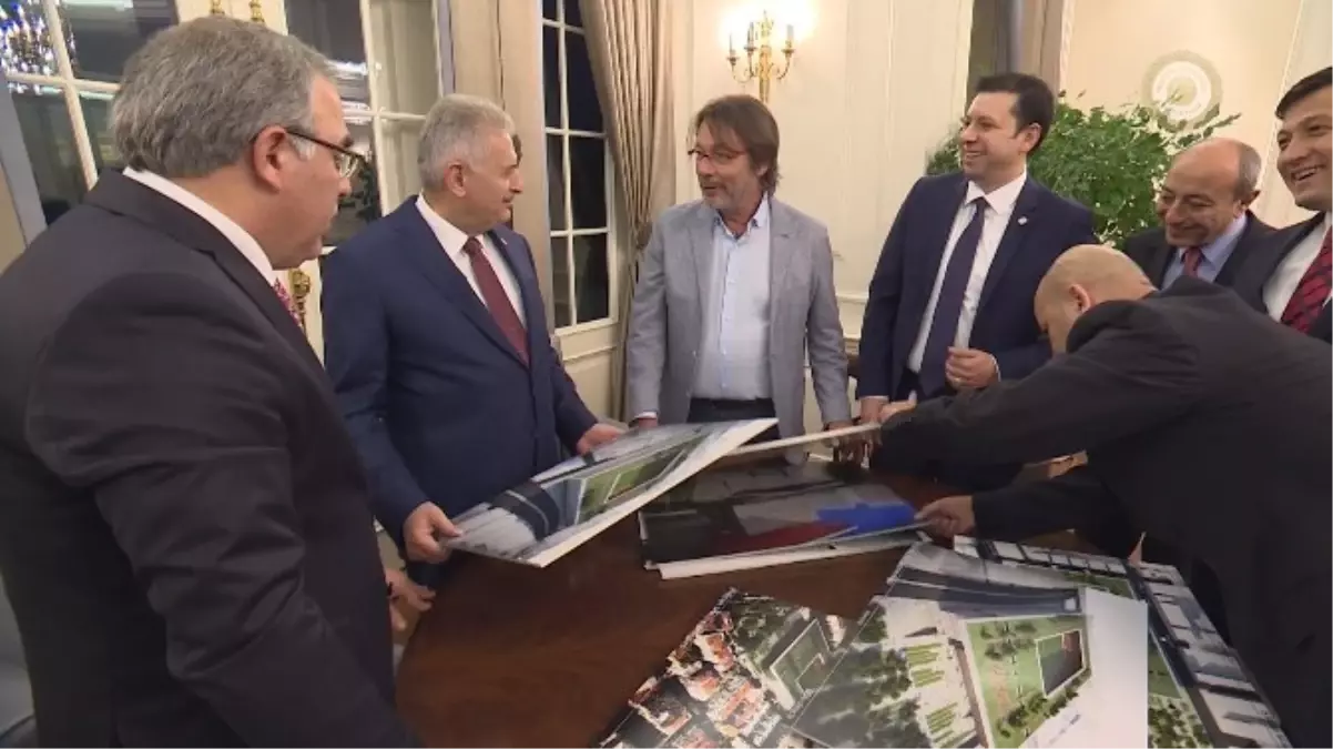 Başbakan Yıldırım\'dan Göztepe\'ye Stat Müjdesi