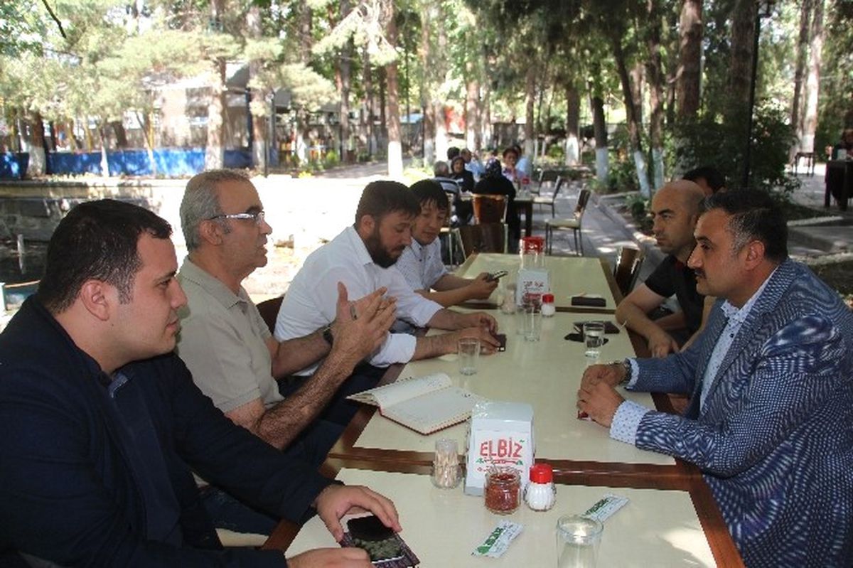 Başkan Cabbar Basın Mensuplarıyla İstişare Etti