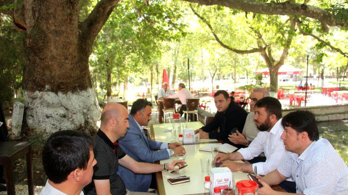 Başkan Cabbar Basın Mensuplarıyla İstişare Etti