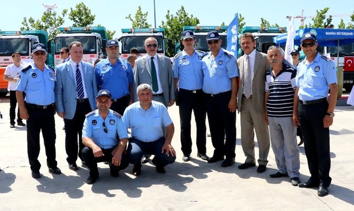 Başkan Ergün Zabıta Haftası\'nı Kutladı