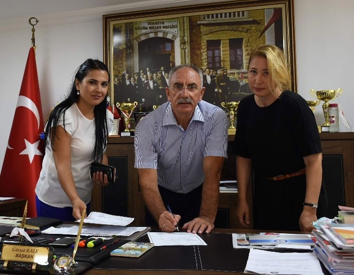 Başkan Kale, Acarlar Çpl ile Protokol İmzaladı