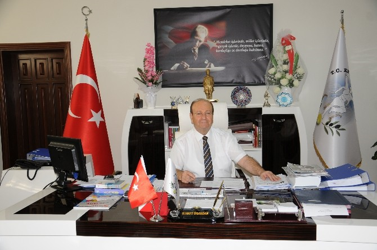 Başkan Özakcan\'ın 7 Eylül Mesajı