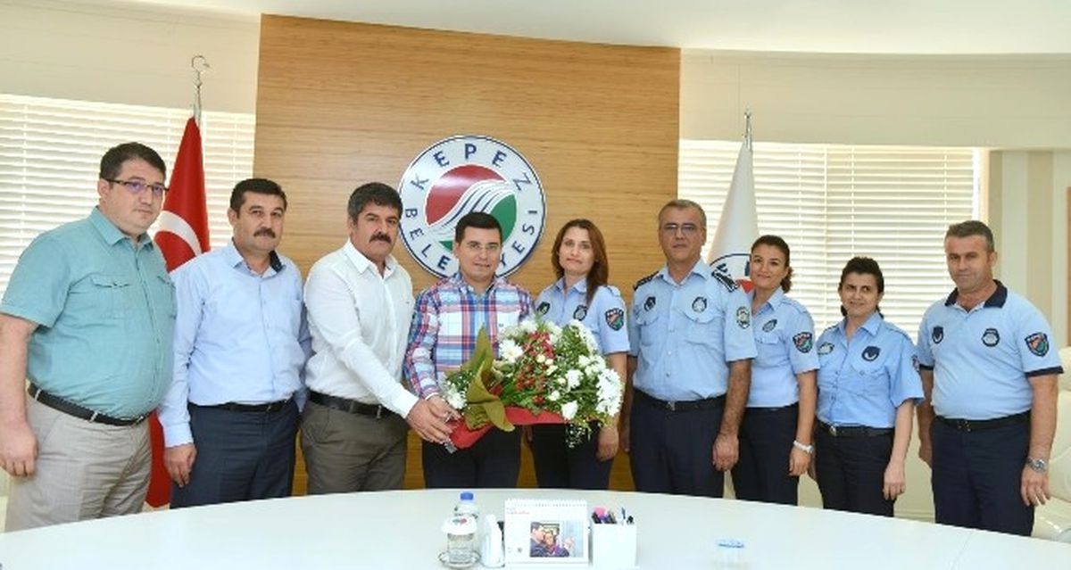 Başkan Tütüncü Zabıtayı Kutladı
