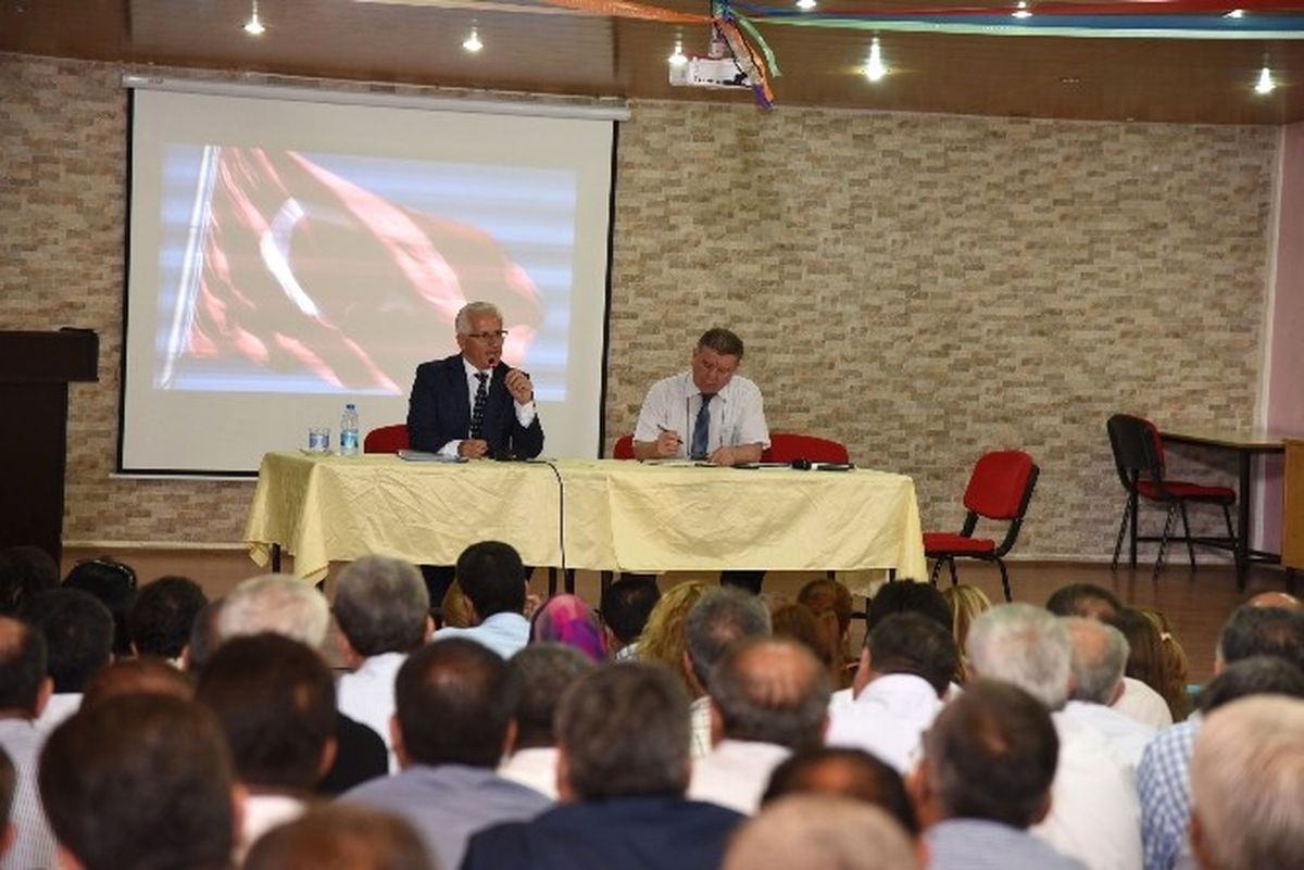 Başkan Zolan Vatandaşlarla Bir Araya Geldi