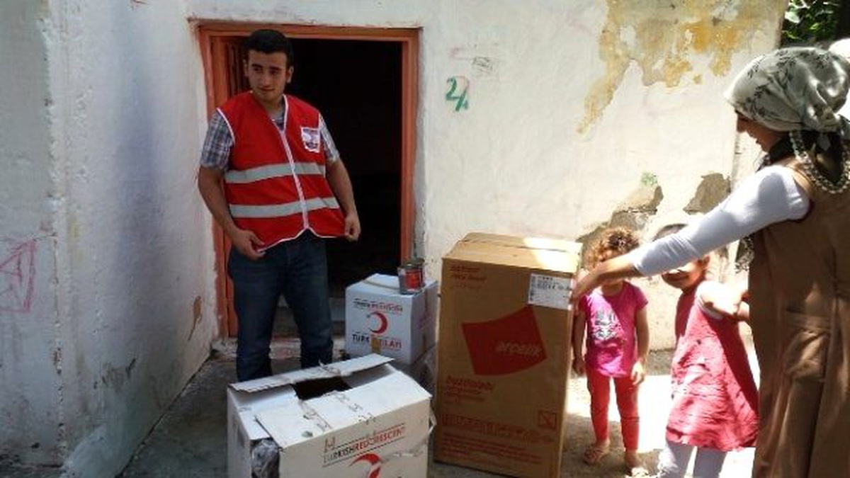 İhtiyaç Sahiplerine Gıda Kolisi