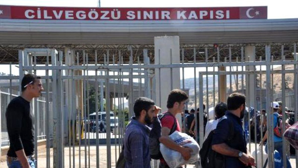 Bayramlaşma İçin 5 Bin Kişi Suriye Tarafına Geçti
