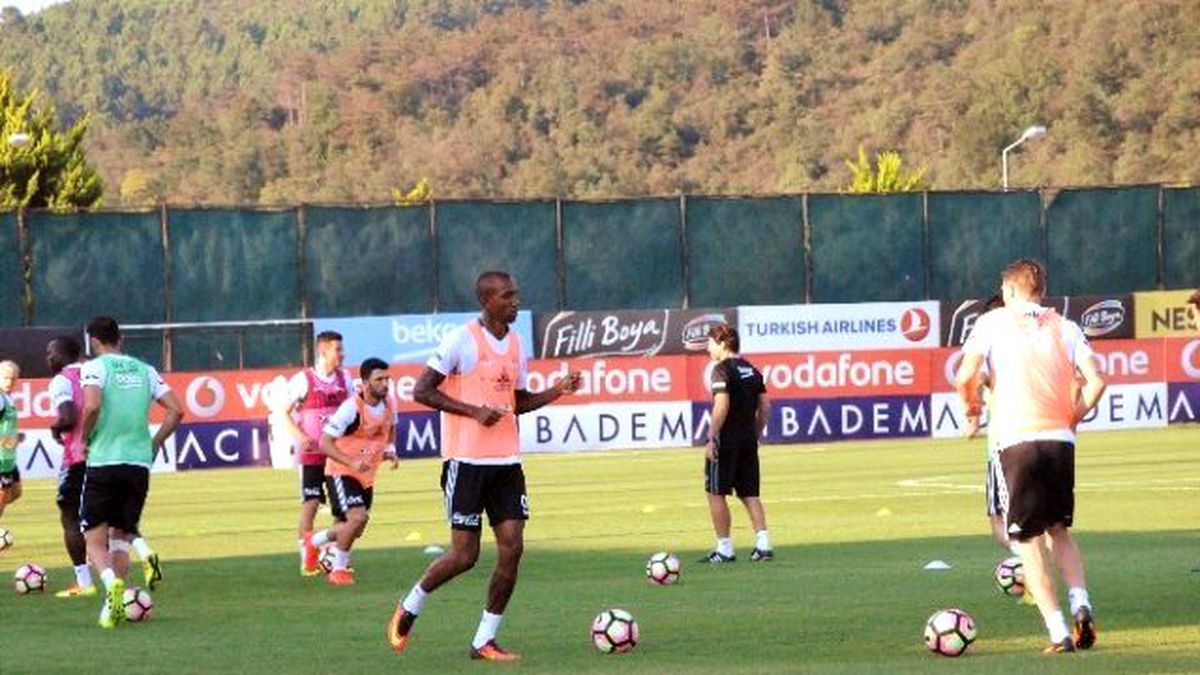 Beşiktaş\'ta Kardemir Karabükspor Maçı Hazırlıkları