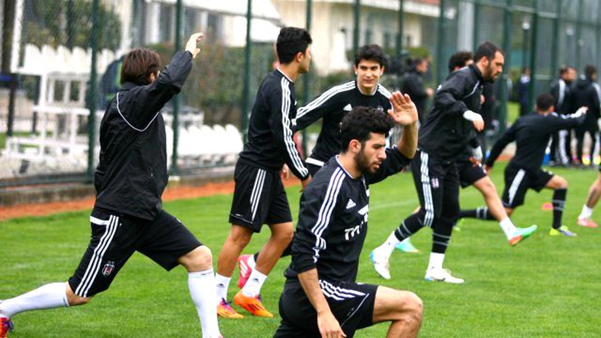 Beşiktaş Tempoyu Artırıyor