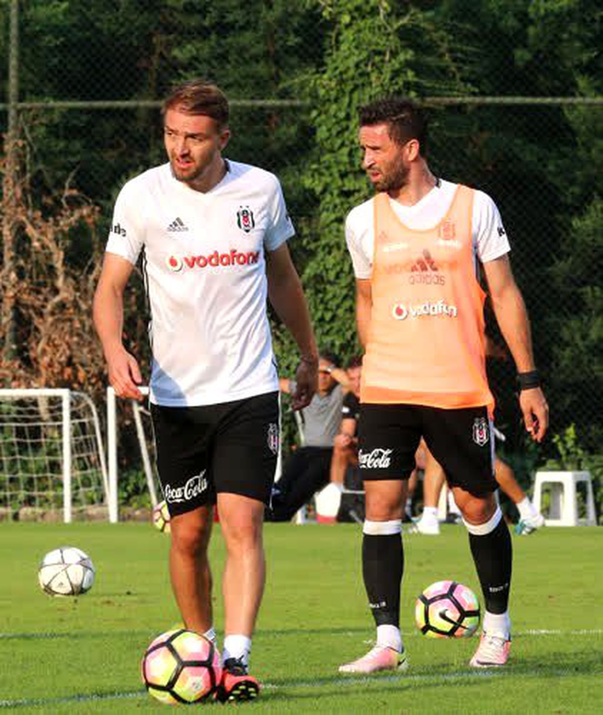 Beşiktaş\'ta Kardemir Karabükspor Maçı Hazırlıkları
