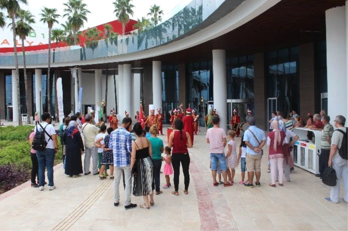 Beyşehir Belediyesi Mehter Takımı Expo 2016 Antalya\'da
