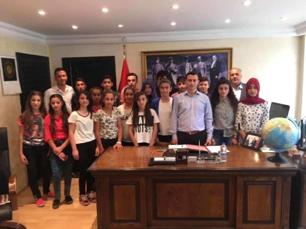 Beytüşşebap\'ta Başarılı Öğrenciler Ödüllendirildi