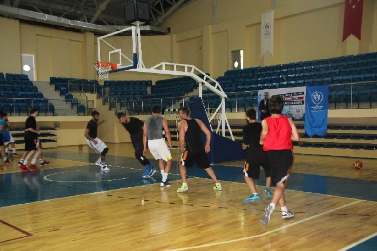 Bilecik Belediyespor Tb2l 2016-2017 Basketbol Sezonu Çalışmalarına Başladı.