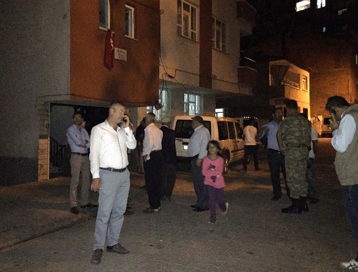 Bingöl\'e Şehit Ateşi Düştü