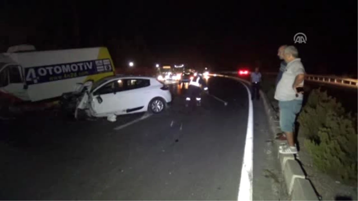 Bodrum\'da Trafik Kazası: 1 Ölü 4 Yaralı