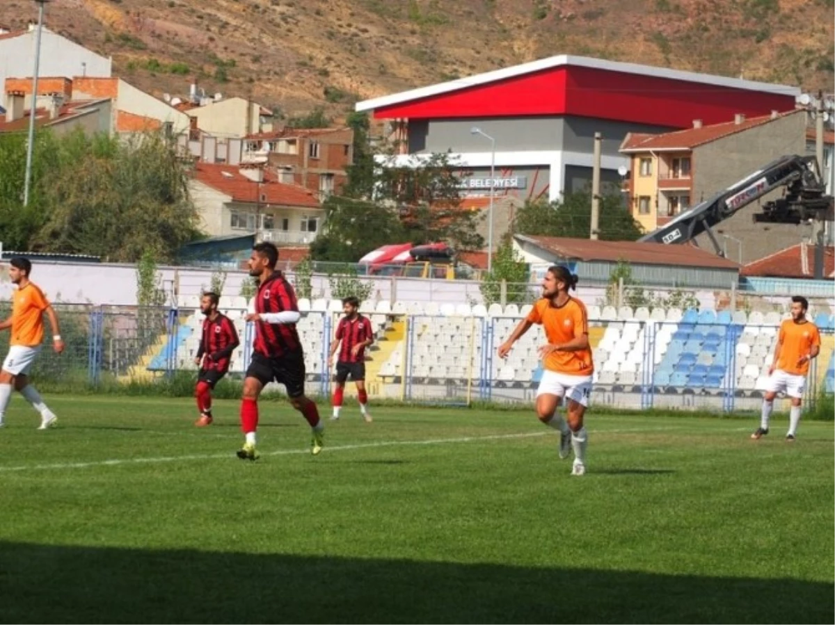 Bozüyük Vitraspor Hazırlık Maçında 2-1 Yenildi