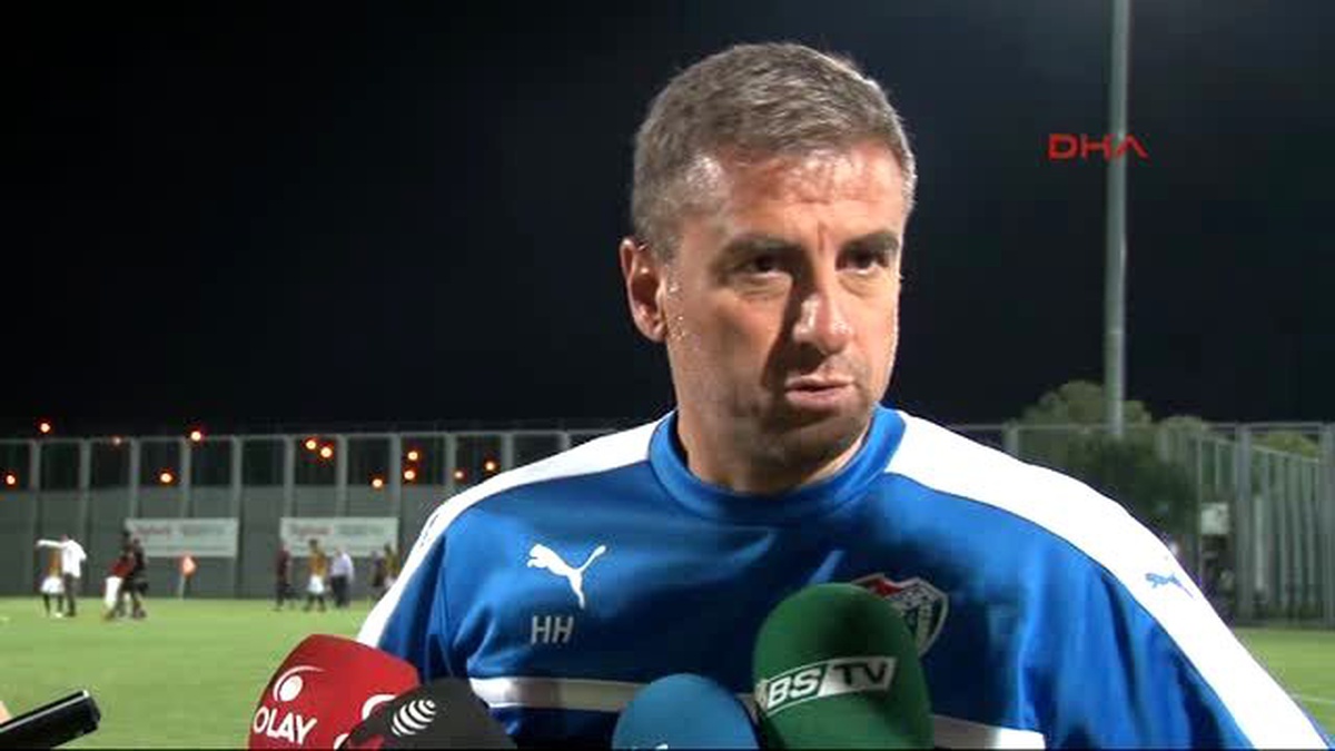 Bursaspor Teknik Direktörü Hamzaoğlu: "Fenerbahçe Maçı Öncesi Ciddi Prova Oldu"