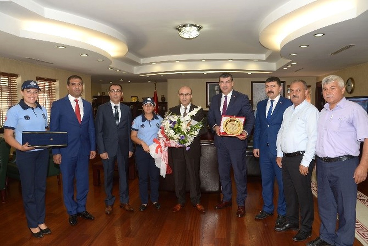 Büyükşehir Zabıtasından Şükran Ziyaretleri