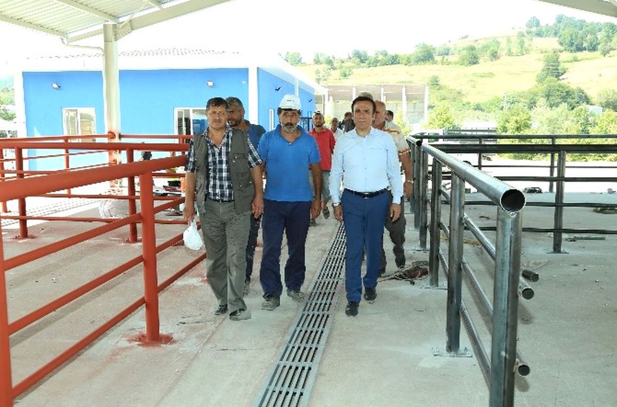 Canik\'ten Modern Kurban Satış Yeri
