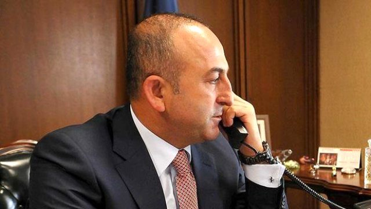Çavuşoğlu, Katarlı ve Suudi Mevkidaşıyla Telefonda Görüştü
