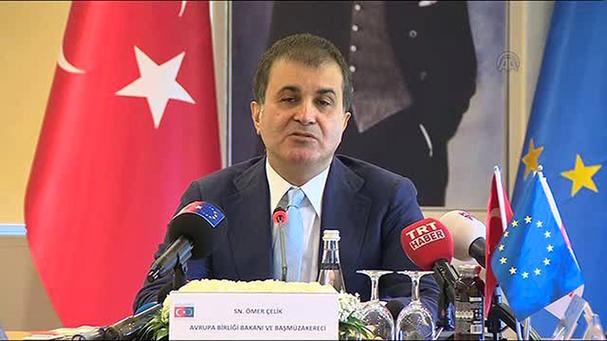 AB Bakanı Çelik: "İlk Defa NATO Sınırları Tamamen Daeş\'ten Temizlendi"