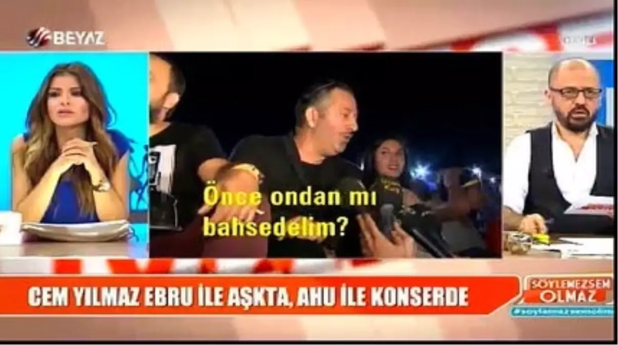 Cem Yılmaz Ebru ile Aşkta Ahu ile Konserde