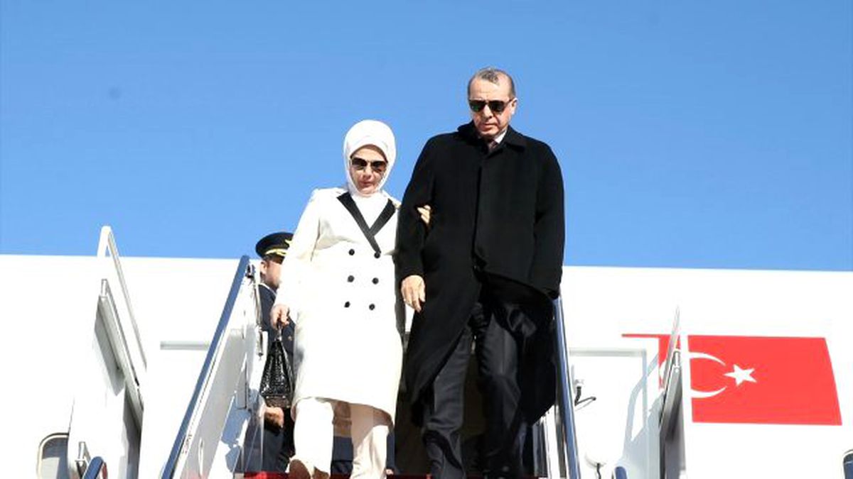 Cumhurbaşkanı Erdoğan Yurda Döndü