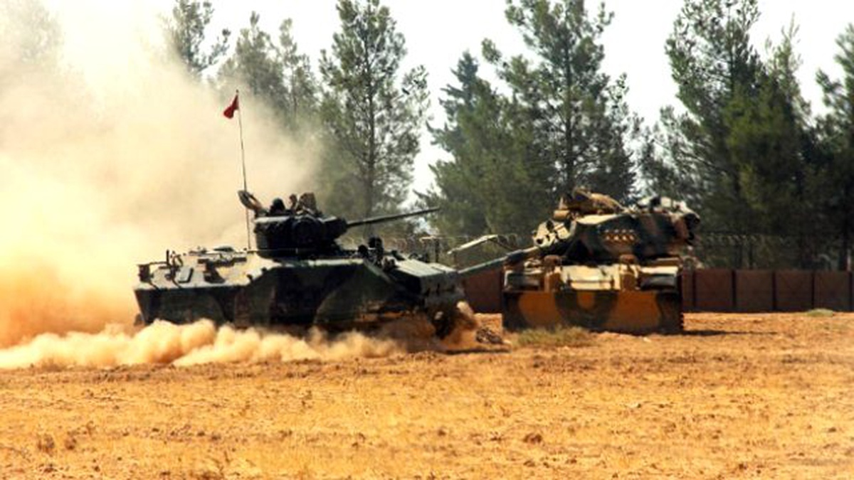 Deaş Türk Tanklarına Saldırdı: 2 Şehit, 5 Yaralı