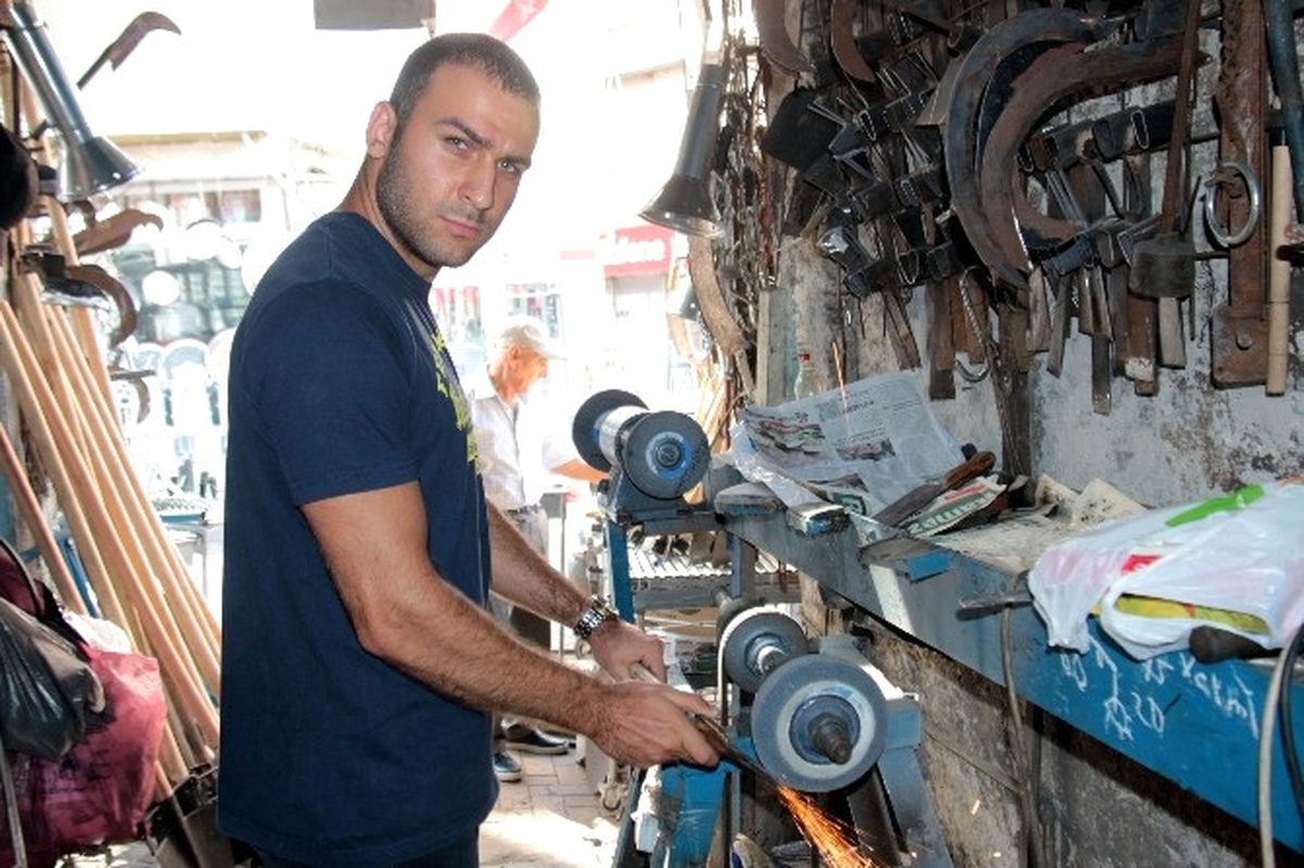 Demirci Esnafında Kurban Hareketliliği