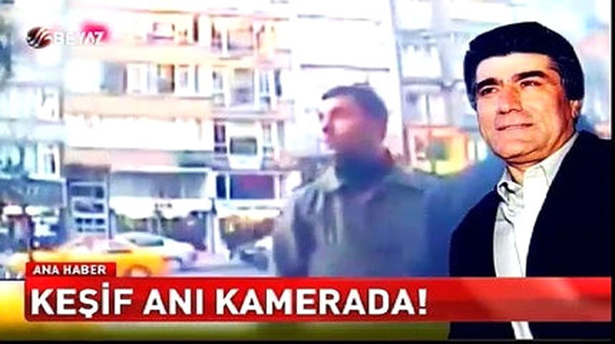 Dink Suikastı Öncesi Keşif Kamerada