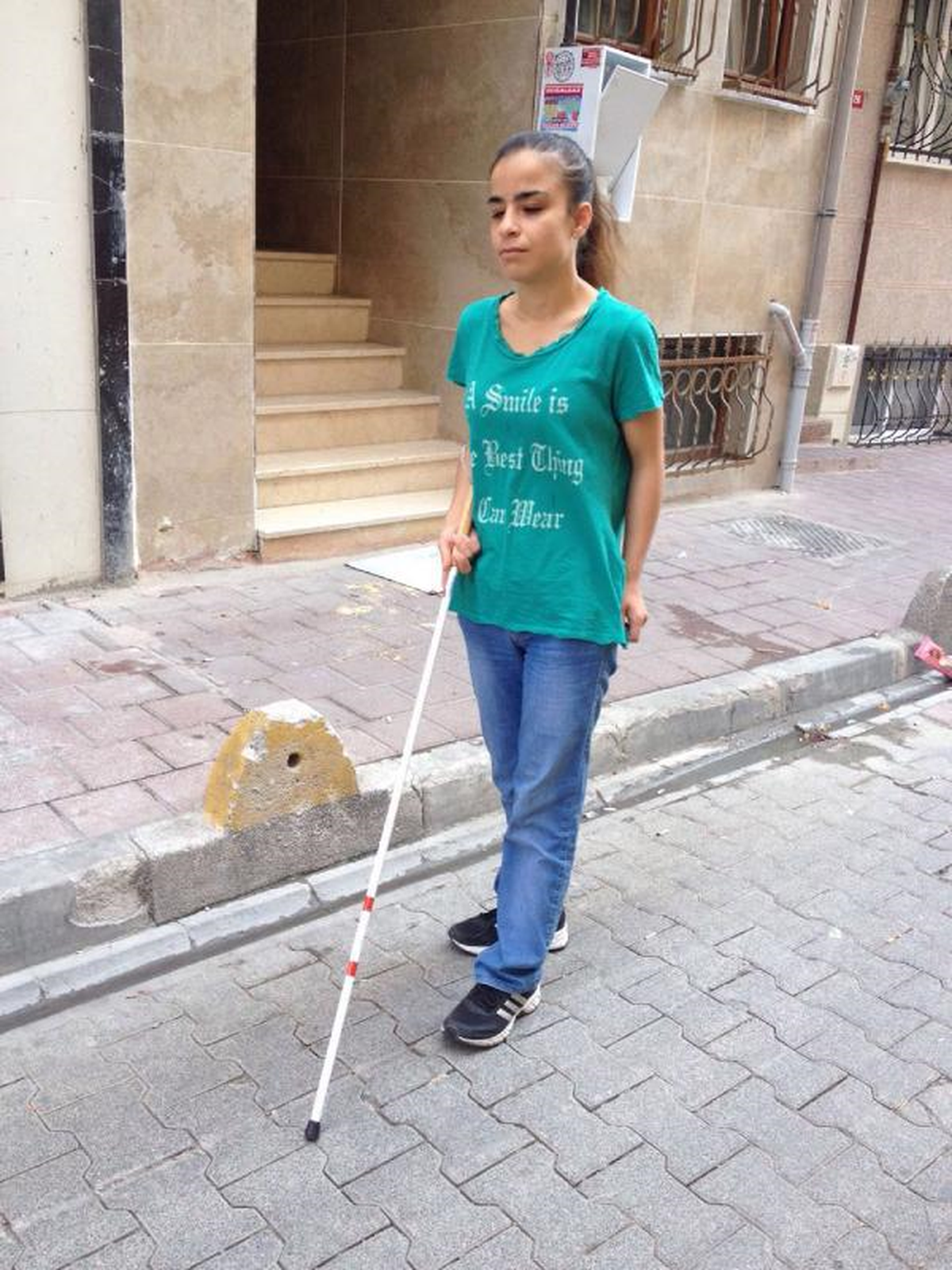 Görme Engelli Öğrenci Merve'ye 'Barınma' İşkencesi