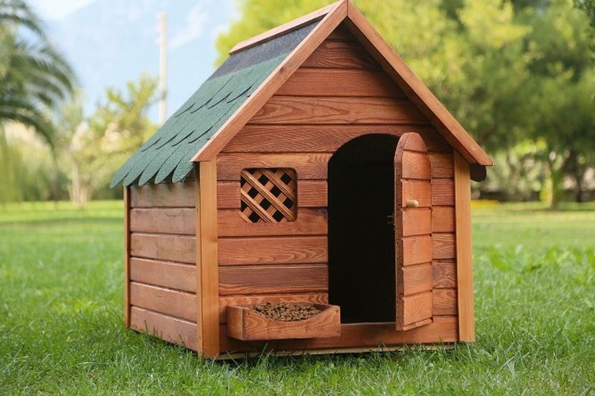 Dünyanın İlk Isı Yalıtımlı Köpek Kulübesini Bir Türk Firması Üretti