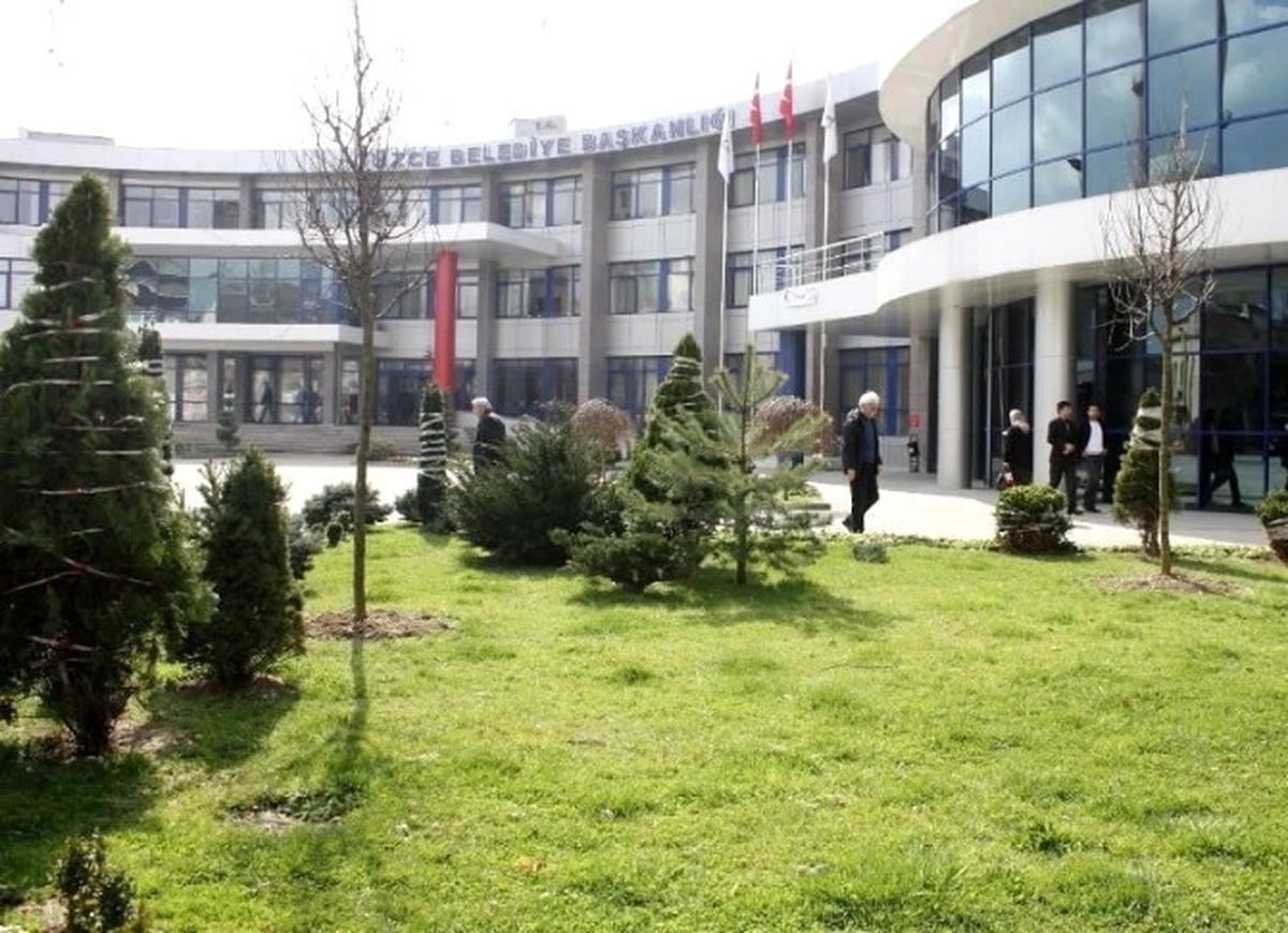 Düzce Belediyesi Bayram Hazırlıkları Sürüyor