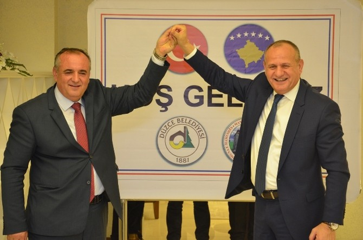Düzce Belediyesinden Kardeş Şehre Spor Salonu