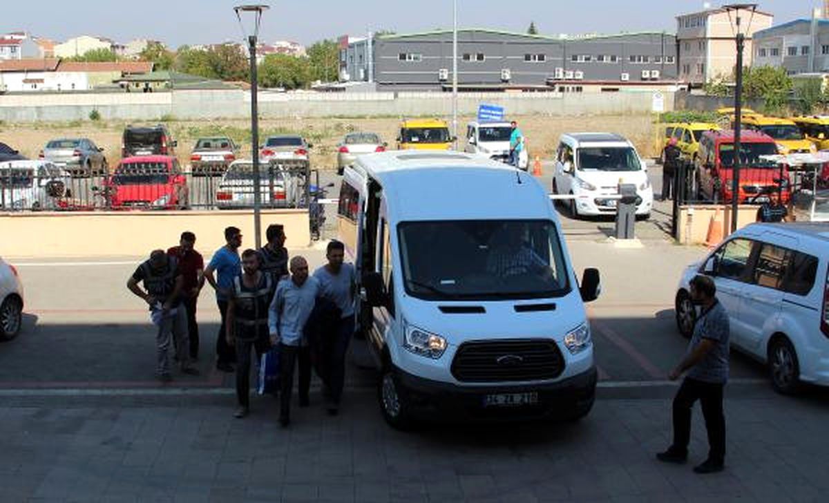 Edirne\'de 5 Polis Fetö\'den Gözaltına Alındı