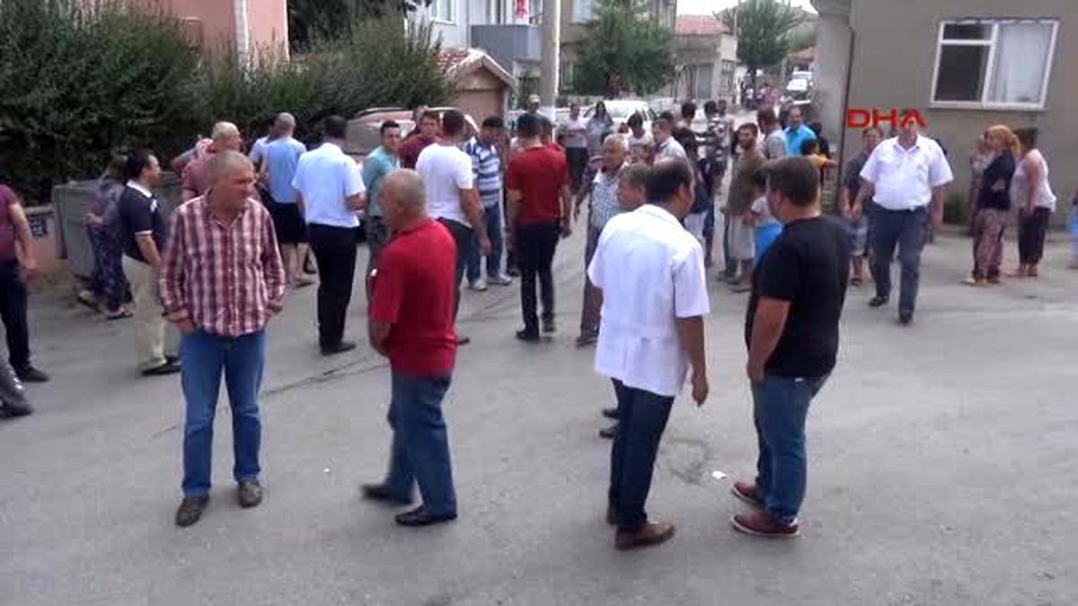Edirne Keşan?da Silahlı Saldırı: 2 Yaralı